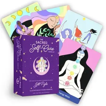 Sacred Self-Care Oracle. A 55-Card Deck and Guidebook, Cards/Jillian Pyle