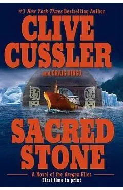 Sacred Stone - Clive Cussler