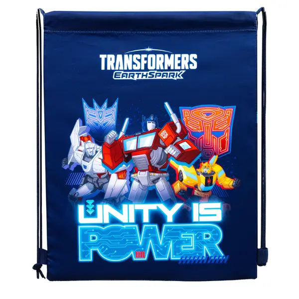 Saculet incaltaminte TRANSFORMERS, Astra | 40x33 cm, 1 buc