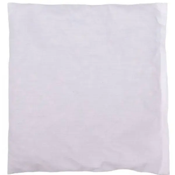 Saculet Iobio cu samburi de cires 23x26cm ecru