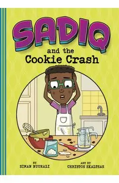 Sadiq and the Cookie Crash - Christos Skaltsas
