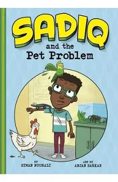 Sadiq and the Pet Problem - Siman Nuurali