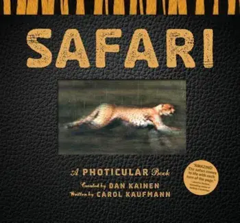 Safari: A Photicular Book, Hardcover/Dan Kainen