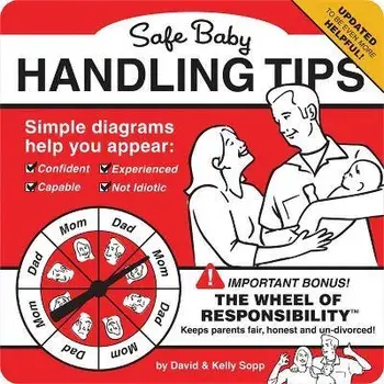 Safe Baby Handling Tips, Hardcover (carte cu defect minor)/David Sopp