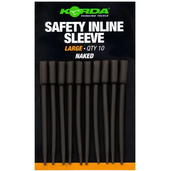 Safety Inline Sleeve Large Naked 10buc