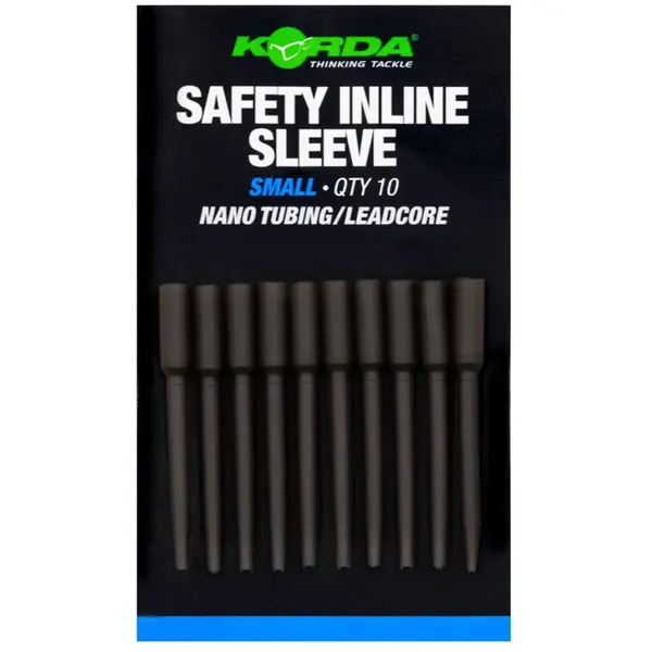 Safety Inline Sleeve Small Nano Tubing/Leadcore 10buc