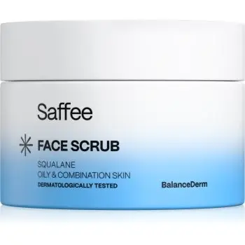 Saffee BalanceDerm Face Scrub exfoliant facial pentru ten gras și mixt