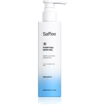 Saffee BalanceDerm Purifying Wash Gel gel de curățare pentru ten gras și mixt