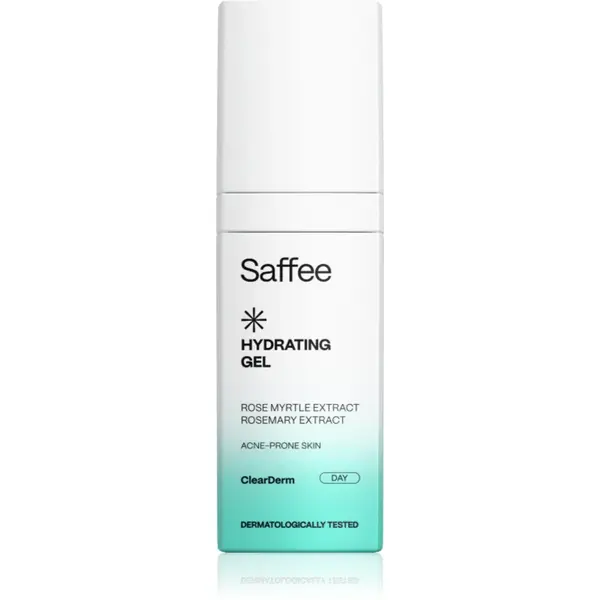 Saffee ClearDerm Hydrating Gel gel hidratant pentru pielea problematica 30 ml