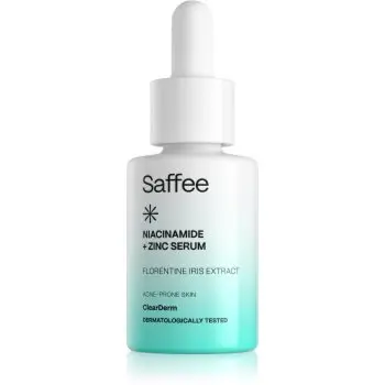 Saffee ClearDerm Niacinamide + Zinc Serum Ser matifiant pentru pori dilatati cu niacinamidă și zinc