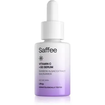 Saffee LiftUp Vitamin C + B3 Serum ser cu efect iluminator impotriva petelor intunecate