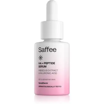 Saffee SensiDerm HA + Peptide Serum ser hidratant pentru fermitate