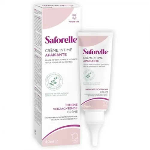 Saforelle cr.intima calmanta x 40ml Zephyr Labs