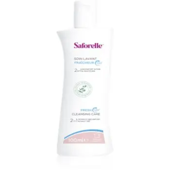 Saforelle Fresh Gel revigorant pentru curatarea intima