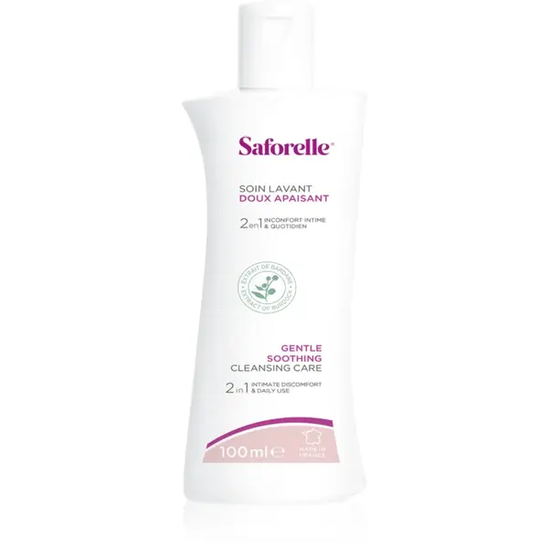 Saforelle Gentle cleansing care gel pentru igiena intima 100 ml