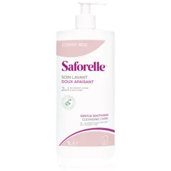 Saforelle Gentle cleansing care gel pentru igiena intima