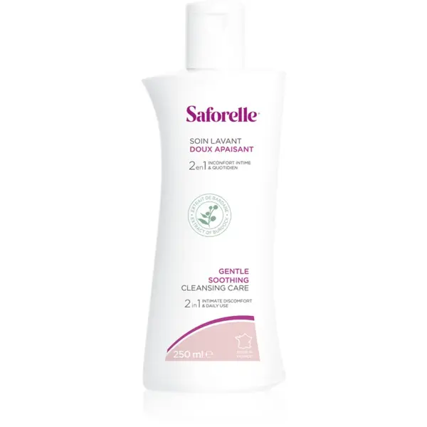 Saforelle Gentle cleansing care gel pentru igiena intima 250 ml