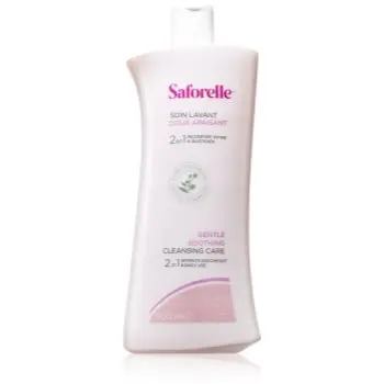 Saforelle Gentle cleansing care gel pentru igiena intima