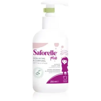 Saforelle Miss Gel delicat pentru igiena intima pentru copii