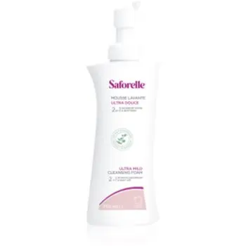 Saforelle Mousse ultra mild spuma de curatat pentru partile intime
