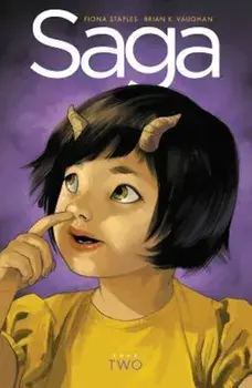 Saga, Book Two, Hardcover/Brian K. Vaughan