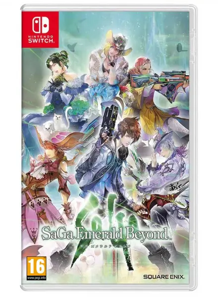 Saga Emerald Beyond PC