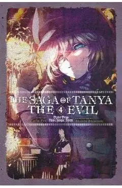 Saga of Tanya the Evil, Vol. 4 (light novel)