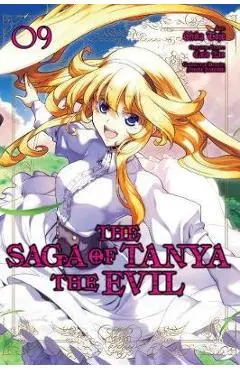 Saga of Tanya the Evil, Vol. 9 (manga) - Carlo Zen