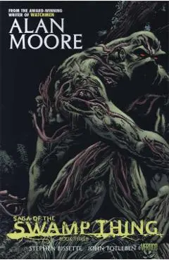 Saga of the Swamp Thing