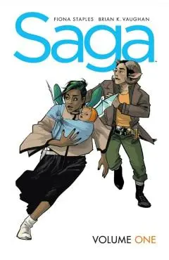 Saga Volume 1: New Edition - Brian K. Vaughan