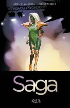 Saga Volume 4, Paperback/Brian K. Vaughan