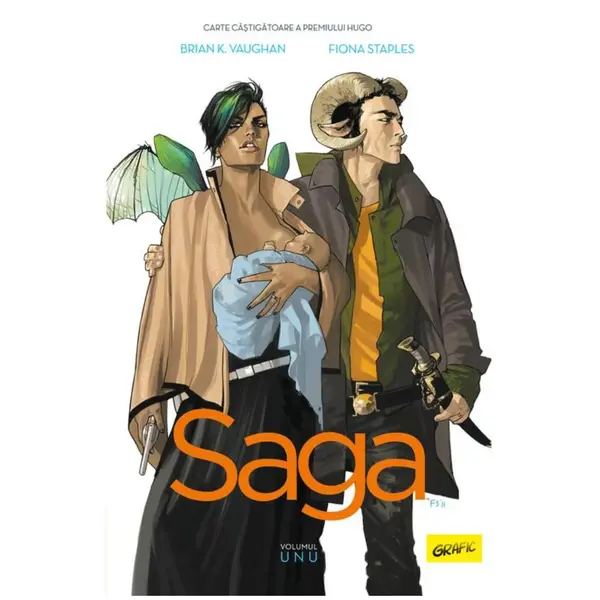 Saga Volumul 01