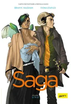 Saga. Volumul 1/Brian K. Vaughan, Fiona Staples