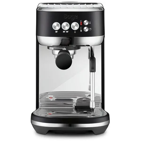 SAGE Espressor cu Parghie Sage SES500BTR, Negru/Otel inoxidabil