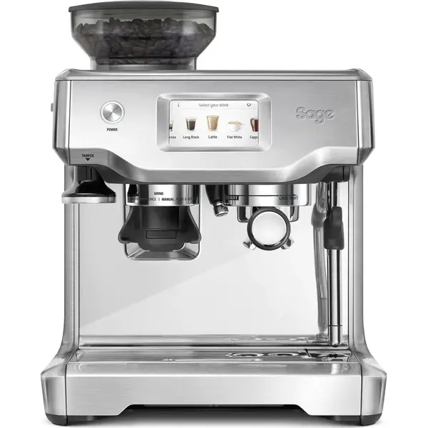 SAGE Espressor Sage SES880BSS, Barista Touch, inox