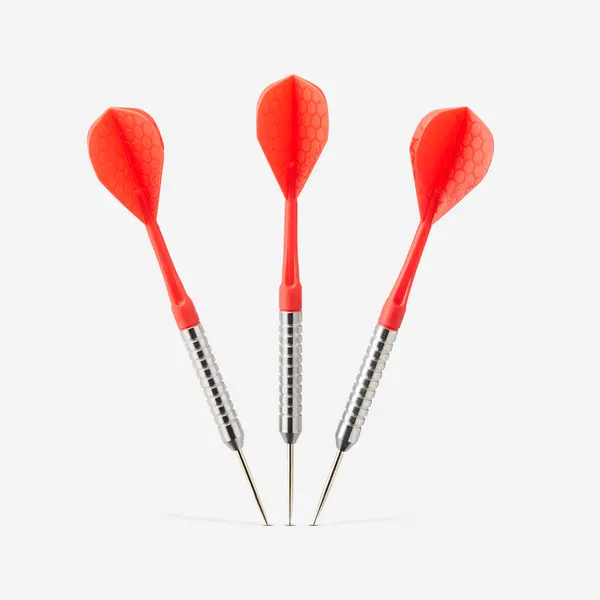 Săgeată darts T100 vârf oțel x3 Roșu