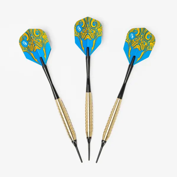 Săgeată S500 vârf plastic darts x3
