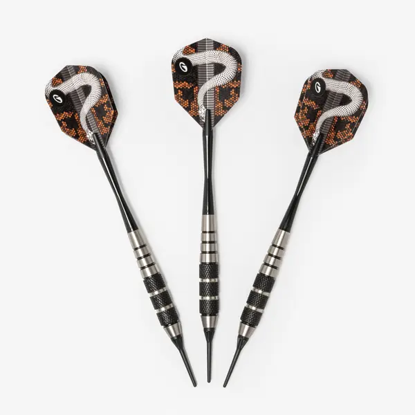 Săgeată S560 vârf plastic darts x3