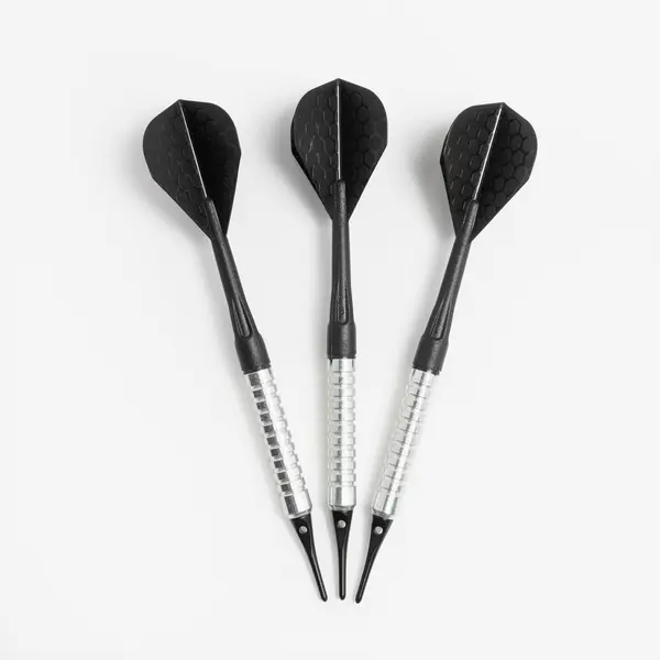 Săgeată vârf plastic S100 darts x3
