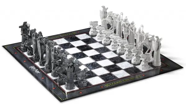 Șah Noble Collection - Harry Potter Wizards Chess
