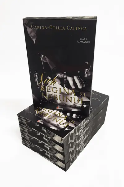 Șah. Regina și Nebunul vol.2 - PRINTED EDGES