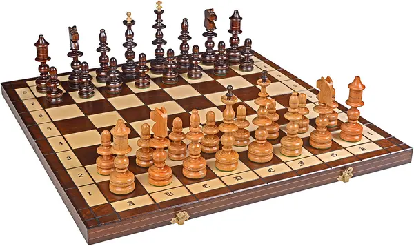 Sah Sunrise - Old Polish Chess