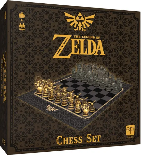 Șah tematic USAopoly - The Legend Of Zelda Chess Set