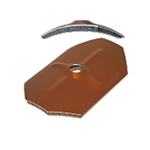 Saiba Coama Octogonala Curbata Garnitura Cauciuc Epdm Aluminiu-70x50