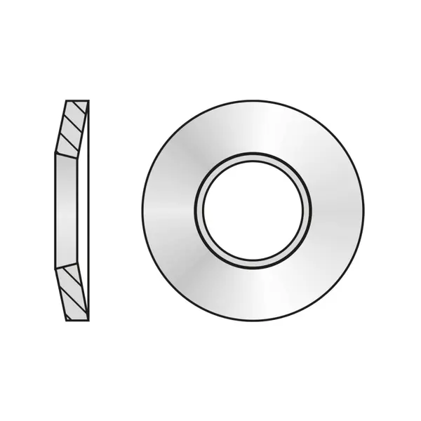 Saiba Conica Arc 6796 Otel Zincat-M3 3.2 X 7 X 0.6