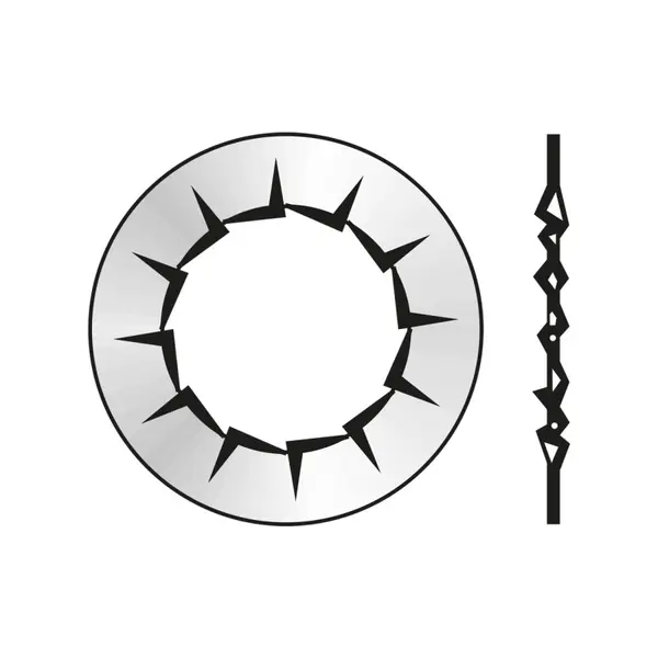 Saiba Elastica Crestaturi Interioare Forma I 6798 Otel Zincat-53