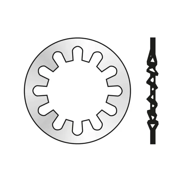 Saiba Elastica Dinti Interioari Forma I 6797 Otel Zincat-25