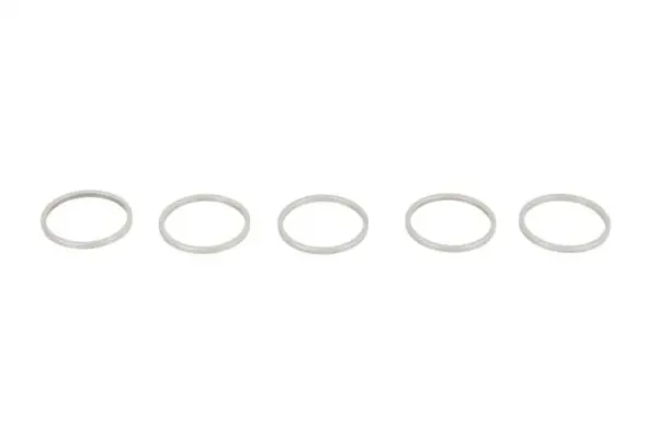 Saiba pentru DENSO pret pt 5 buc (diametru interior 21,5mm, diametru exterior 24,3mm, grosime 1,62mm)