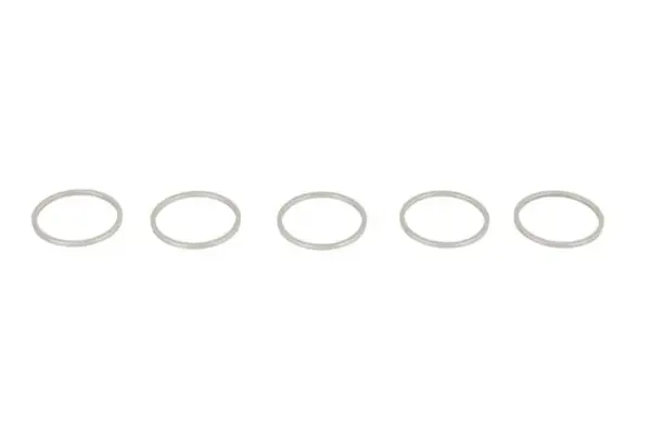 Saiba pentru DENSO pret pt 5 buc (diametru interior 21,5mm, diametru exterior 24,3mm, grosime 1,6mm)