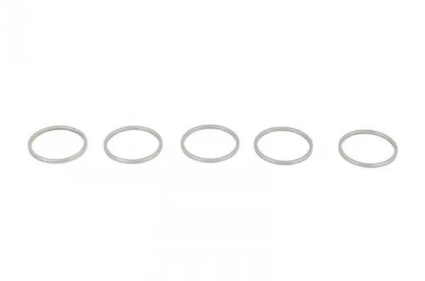 Saiba pentru DENSO pret pt 5 buc (diametru interior 21,5mm, diametru exterior 24,3mm, grosime 1,66mm)